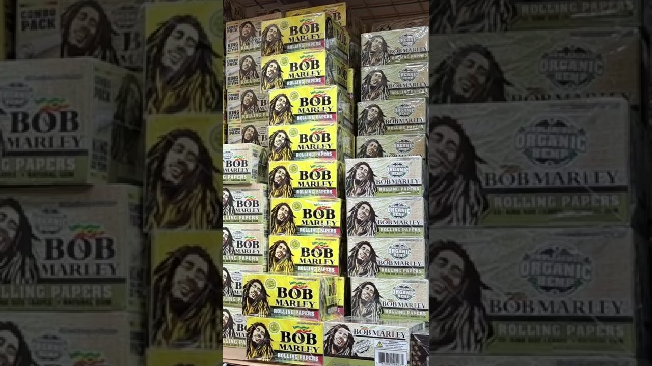Porter & Benthall Worldwide Distributors Billionaire Hemp Wraps / Bob Marley Hemp Wraps
