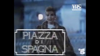 Piazza di Spagna. Promo Canale 5. Con Lorella Cuccarini, Serena Grandi, Fabio Testi (1992)