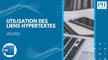 Word - Utilisation des liens hypertextes