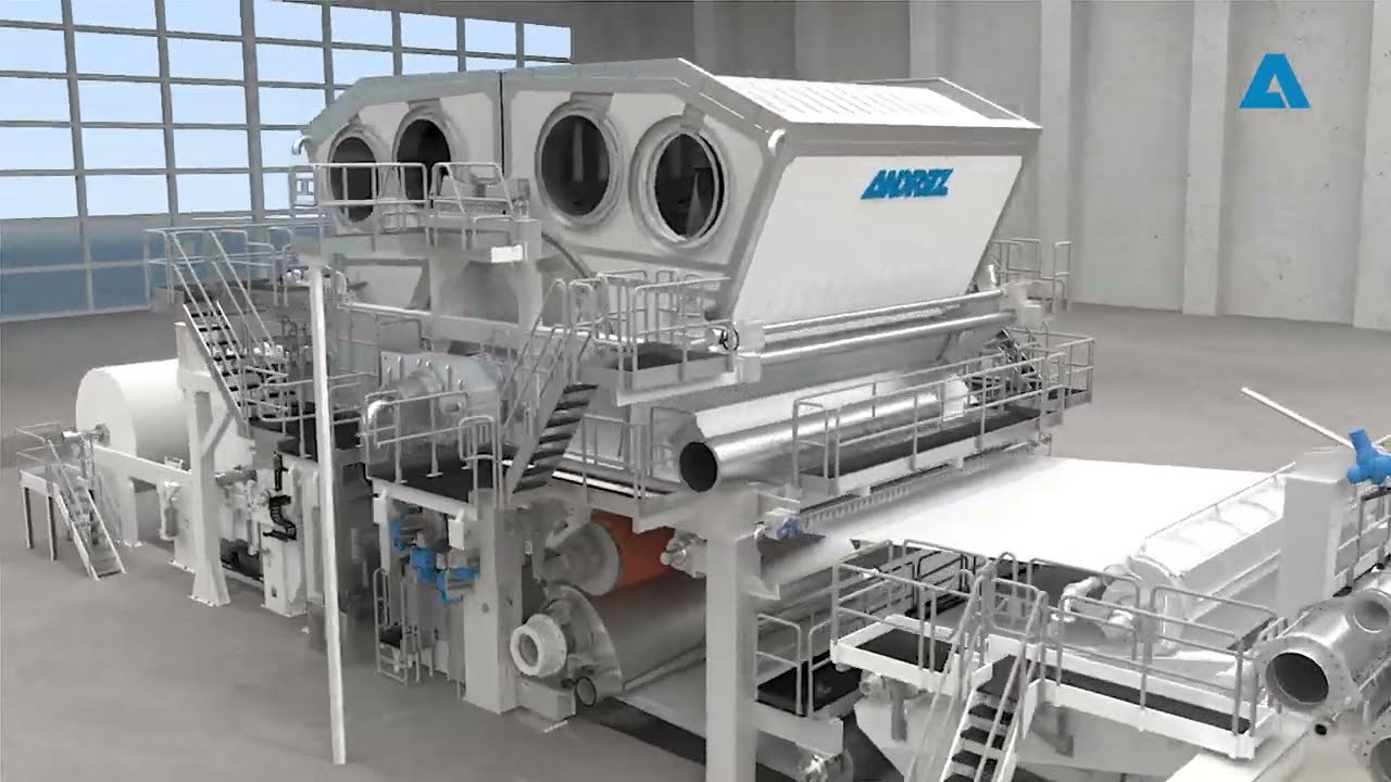 ANDRITZ PrimeLineTM tissue machines