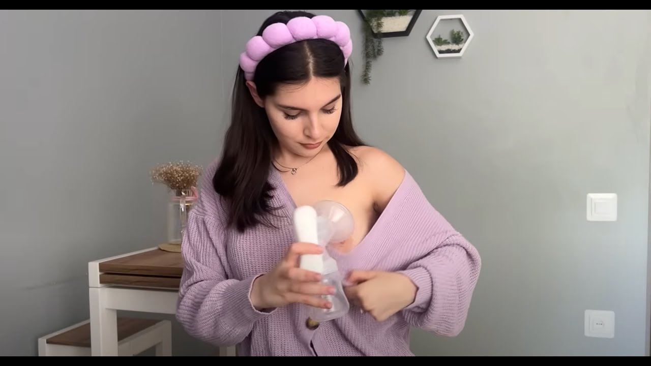 Breastfeeding with Ellie | Tips & Breast Pump Tutorial | Pump With Me