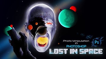 Lost in Space | photo manipulation | photoshop | matte painting | speed art | time lapse