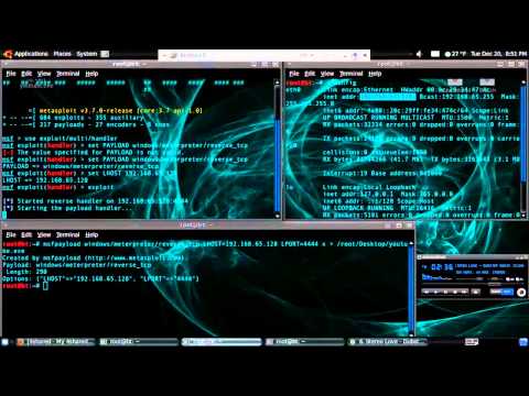 BackTrack 5 Backdooring Windows 7 [Tutorial]