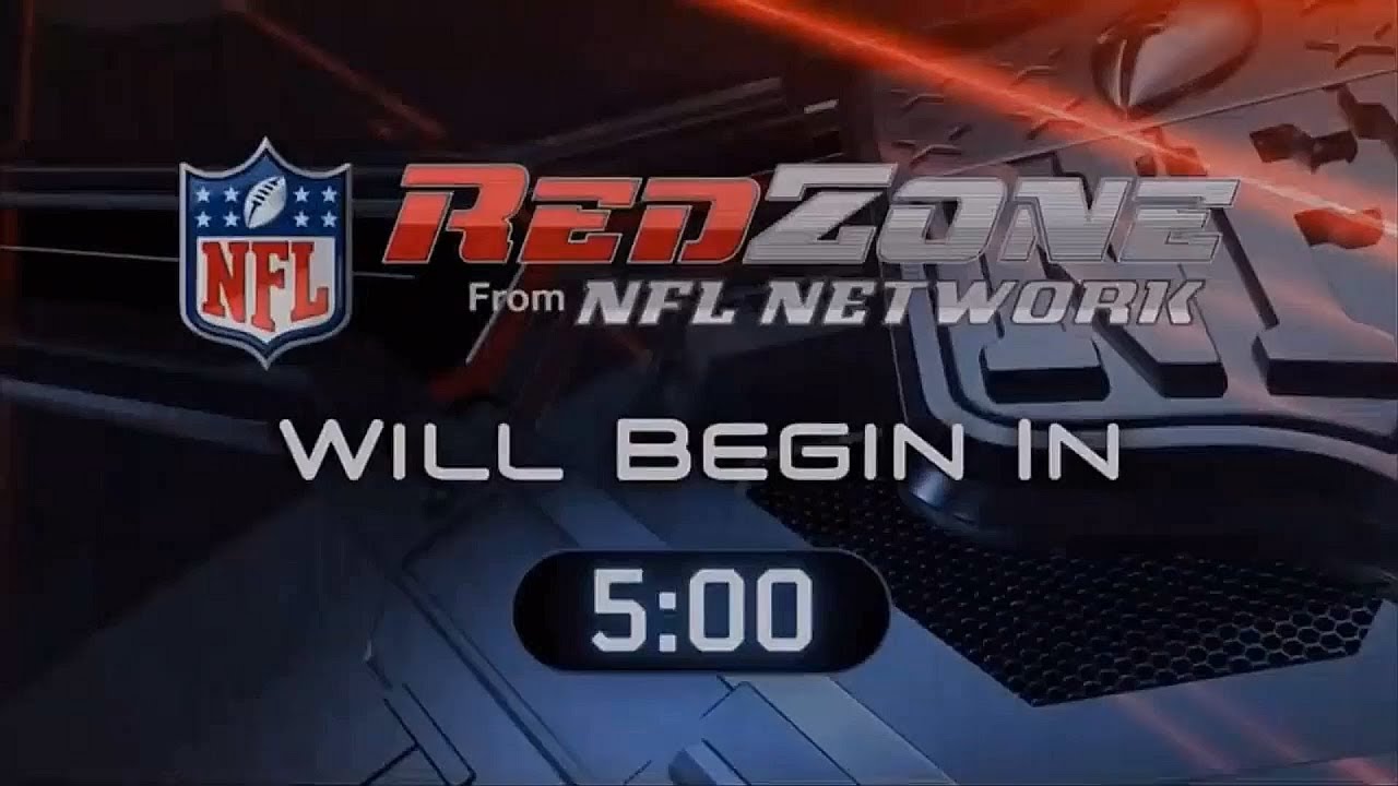 NFL REDZONE COUNTDOWN YouTube