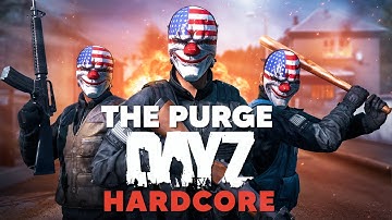 100 spelers simuleren de PURGE in DayZ!