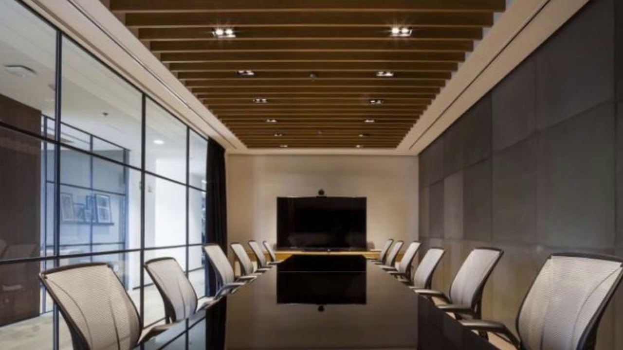 Modern Corporate Boardroom