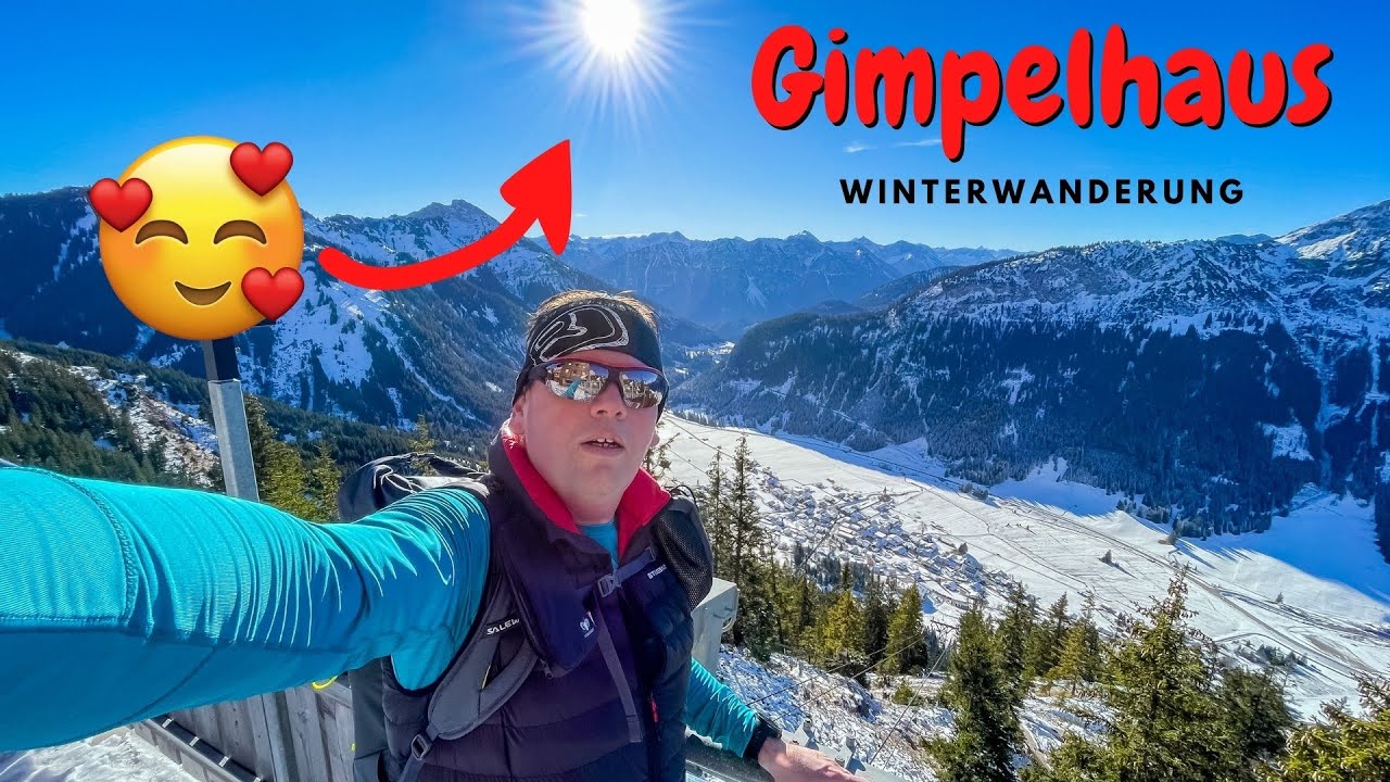 Winterwanderung zum Gimpelhaus - Wandern im Tannheimer Tal