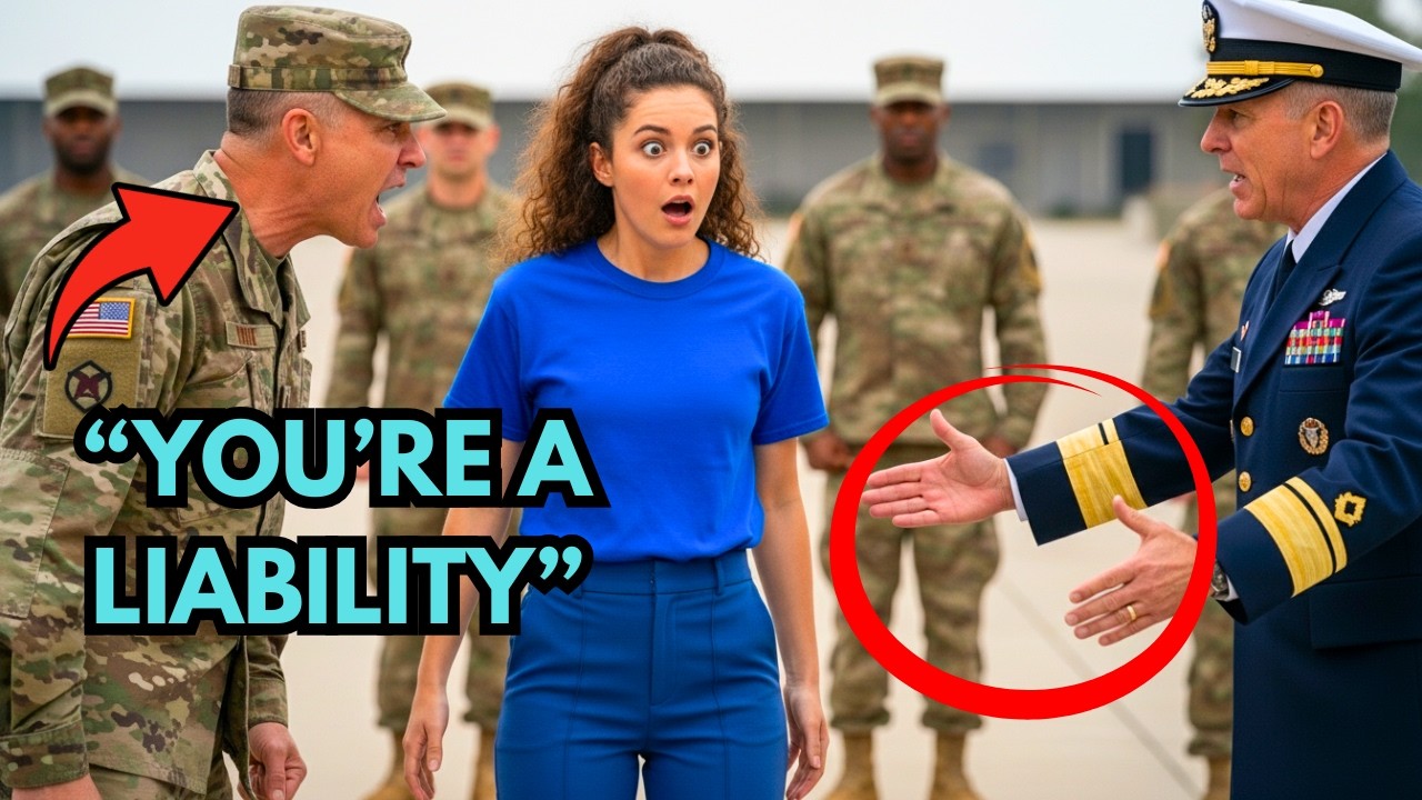 An Officer Called the Young SEAL Trainee a Liability — Until the Captain Welcomed Her With Open Arms