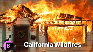 California Wildfires: Santa Ana Winds Keep Fanning Flames, 1,400 Firefighters on the ground