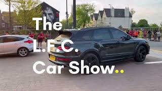 THE 2023 LIVERPOOL PLAYERS' CAR SHOW - CHOOSE YOUR FAV CAR !!