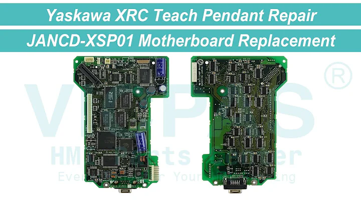 Yaskawa MOTOMAN XRC programming pendant JANCD-XSP01 Main Board Replacement Repair