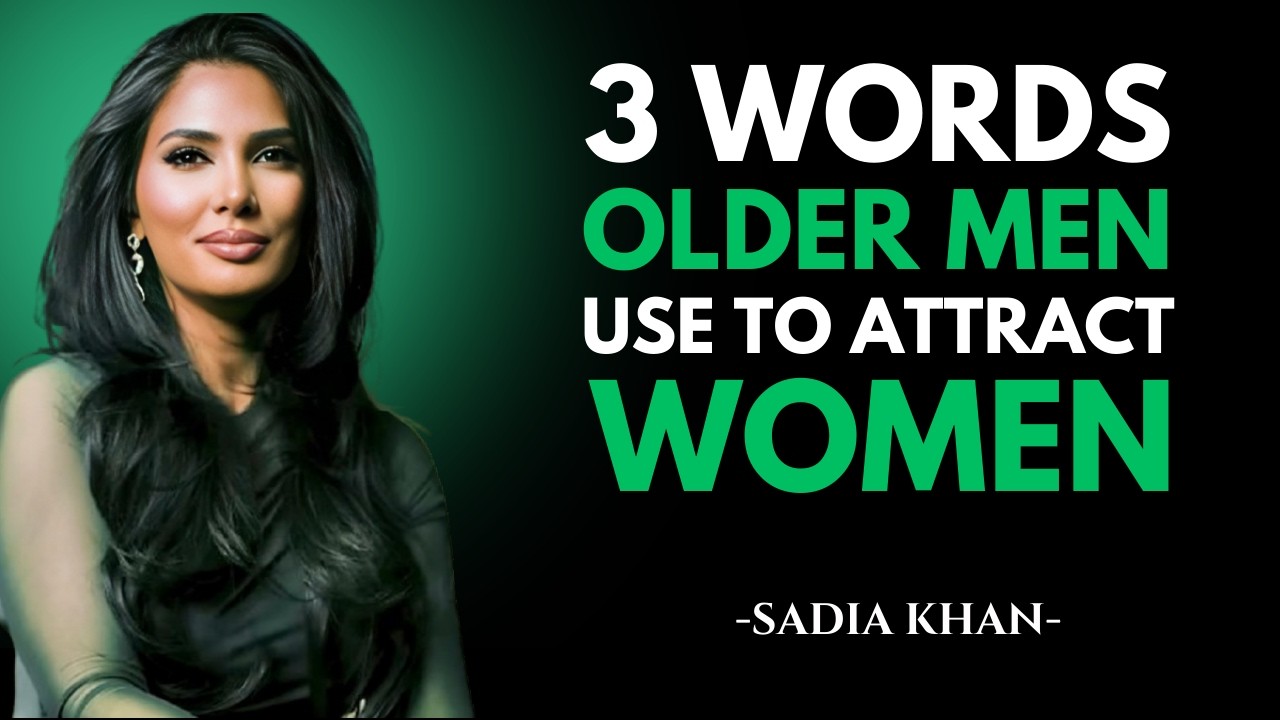 3 слова, которые используют мужчины старшего возраста, чтобы привлечь женщин (женская психология)...