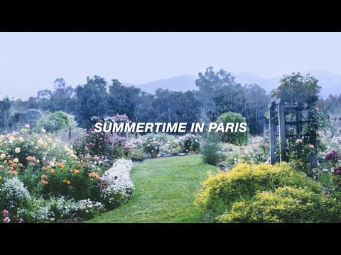 Summertime In Paris (Lyric Video) - Jaden