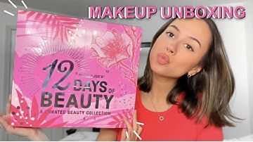 12 DAYS OF BEAUTY UNBOXING | Trader Joes