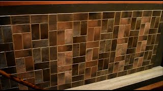 How to Make a Brick Feature Wall Out of Plywood