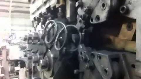 Wafios ful10 European springs / lesjofors spring coiling