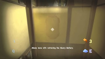 Quantum Conundrum walkthrough - The Path to Higher Learning - Yellow Wing