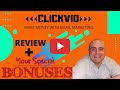 Clickvio Review! Demo & Bonuses! (Make Money With Email Marketing)