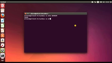 generate a random number from terminal in ubuntu