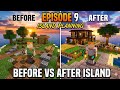 HOW TO PLANE MY ISLAN IN MINECRAFT PE EPISODE 9 GAMEPLAY ²⁰²⁶ BEST ⁸⁸#minecraft #minecraftpe