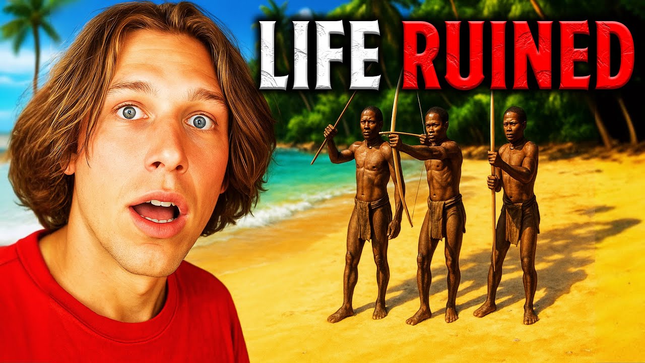 The Dumbest YouTuber Almost Wiped Out a Tribe for Views