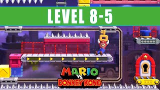 Mario vs Donkey Kong Level 8-5 - Twilight City Level 5 (W8-5) - Nintendo Switch