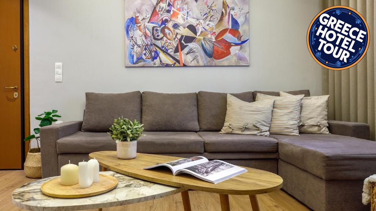 Elysium Retreat Apt Next to White Tower & Helexpo | Thessaloniki, Greece | Hotel Review 🏨