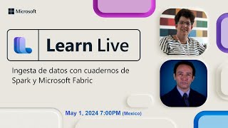 Aprender Juntos: Ingesta de datos con cuadernos de Spark y Microsoft Fabric