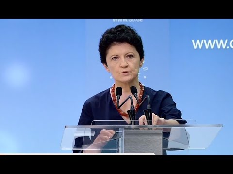 თეა წულუკიანის საგანგებო ბრიფინგი