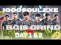 iQOOSOUL.exe | BGIS GRIND DAY  1 &amp; 2  | Week 4