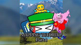 🌍 How to Make Mapping Videos – Part 1: Map Making Tutorial 🌍 (check desc)