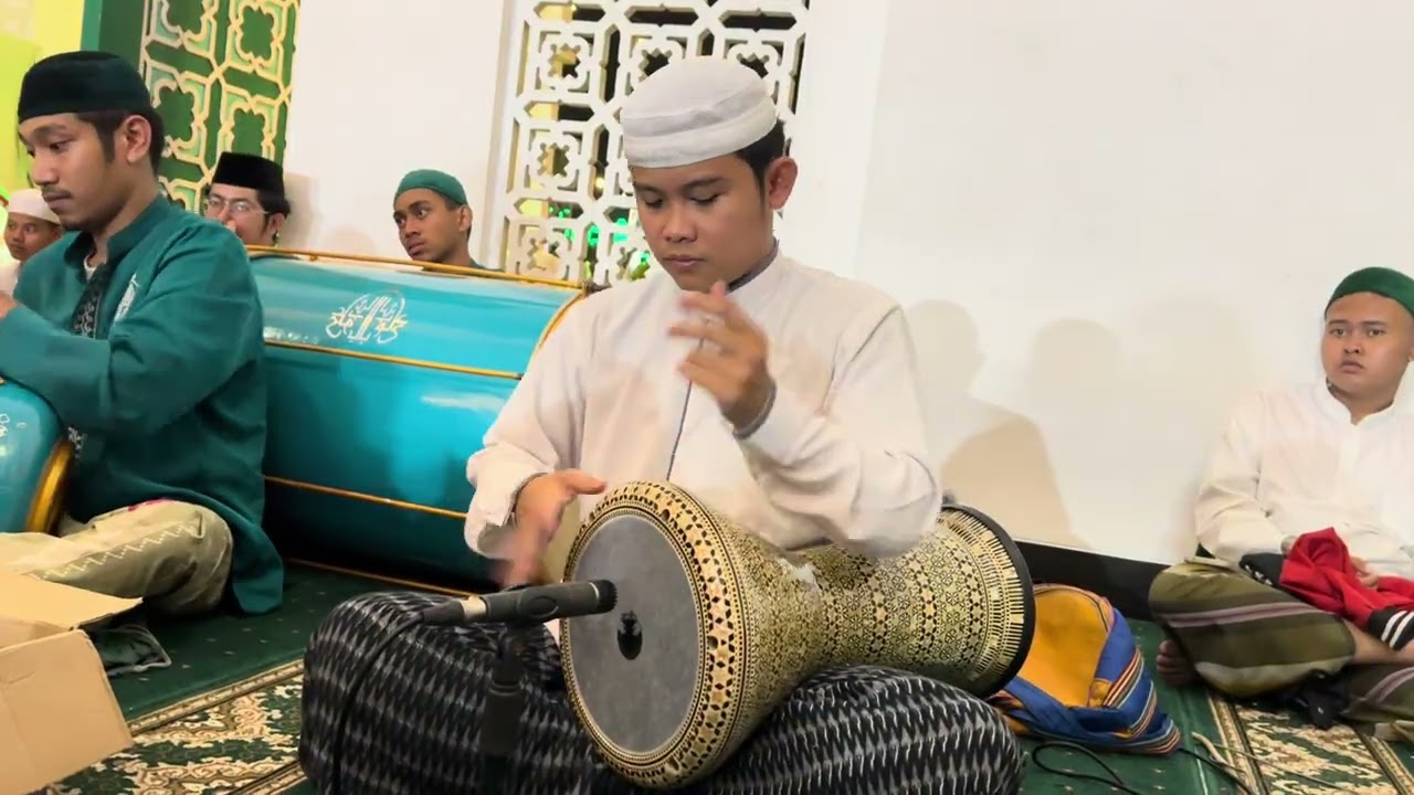 Darbuka Yaalaqolbin 24 Januari Majelis Nurul Musthofa Cilodong Depok