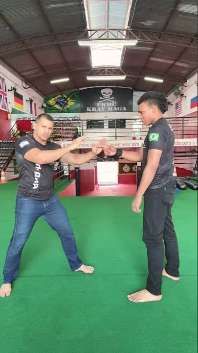 Push | How to Defend Yourself with Krav Maga Skull