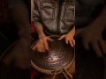 Marshall Brown - Comparison video on Guda drum MINI Overton, Arcana scale