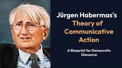 Jürgen Habermas
