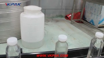 Automatic Single Head Plastic Bottle Rotary Capping Machine