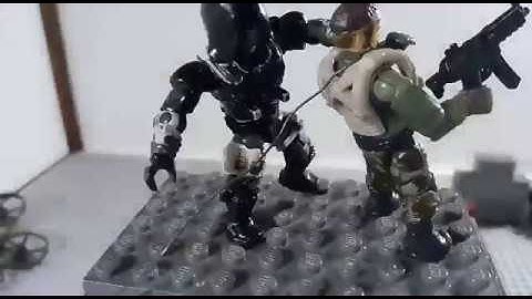 Mega Construx Stopmotion Tests
