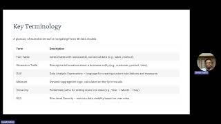 Create semantic model in power bi