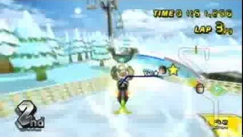 [MKWII] 1v1 vs Yui Highlights