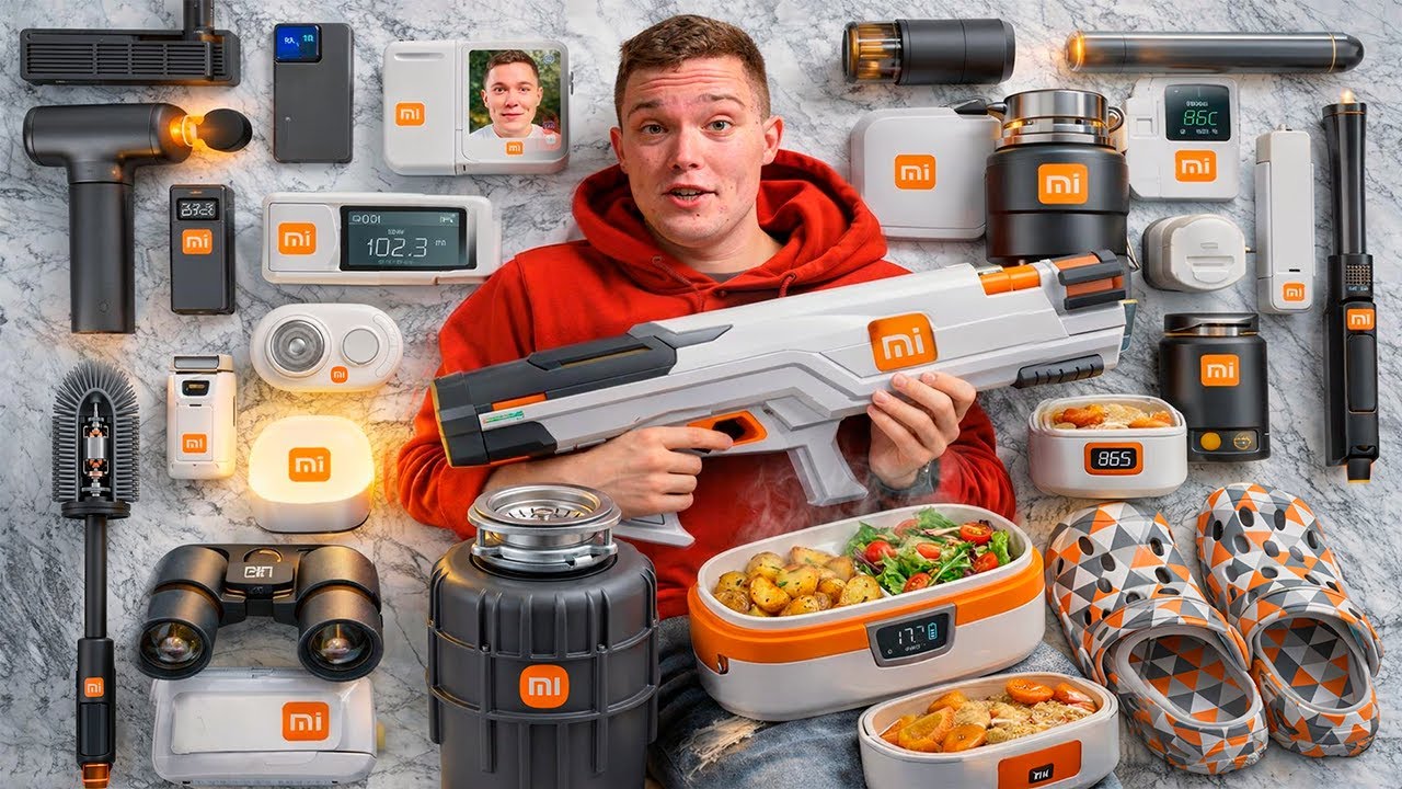МЫ ПРОВЕРИЛИ НЕВЕРОЯТНЫЕ ГАДЖЕТЫ XIAOMI