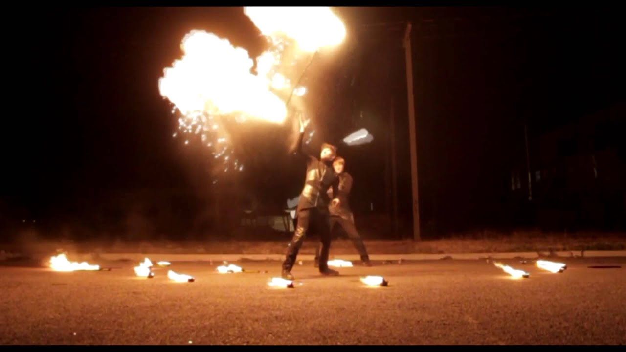 Kia_ORA! Fire show Magnitogorsk. 6 demo