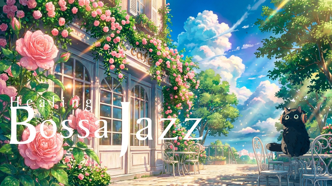 Blue Sky & Rose Terrace: Blissful Bossa Nova to Set Your Soul Free
