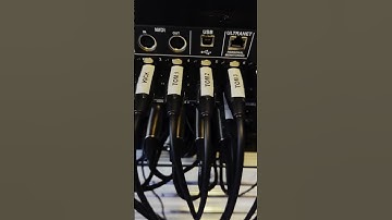 Home Studio Hack #1: $20 Label Maker For Better Cable Management #stuiohacks #studiotips