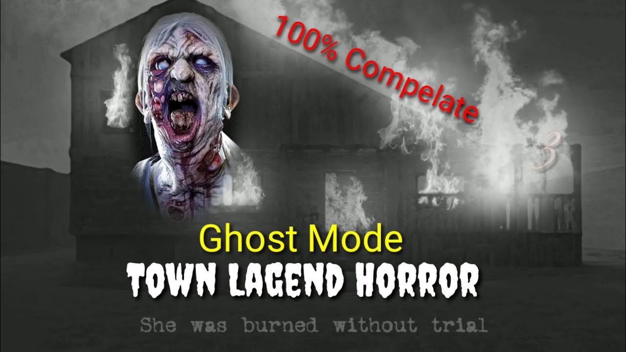 Town Legend Horror Action Full Gameplay (Ghost Mode)2 Android IOS Walkthrough