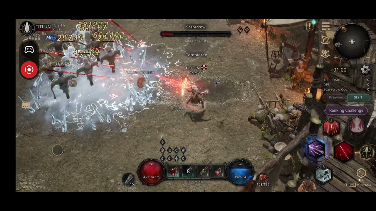 Undecember Bow Freeze Piercing, Lightning Rapid Shot