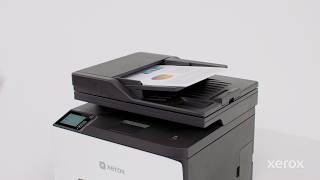 Xerox® C24x/C255—Scanning to a network folder