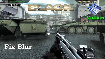 Black ~Fix Blur (Vulkan) | PCSX2 1.7.2459 | 4K True 60FPS Patched High Blending Unit Accuracy PS2