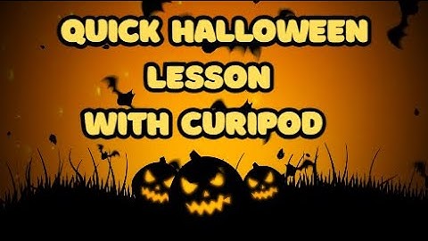 Halloween & Curipod #halloween #education #edtechtips #edtechtools #educational  @curipodofficial