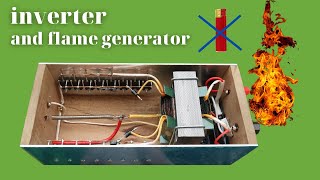 Combination of 12v to 220v inverter and fire generator, episode 2 by LE TUAN DIY 17,132 views 1 year ago 11 minutes, 7 seconds