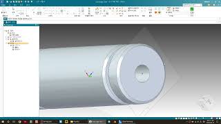SolidEdge Step by Step - 1st Section ②Part Extrude+Rotation+Hole